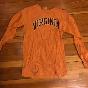 University of Virginia- Long Sleeve Comfort Colors